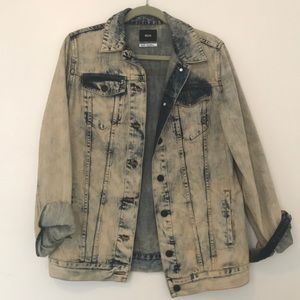 BDG Acid wash denim jack